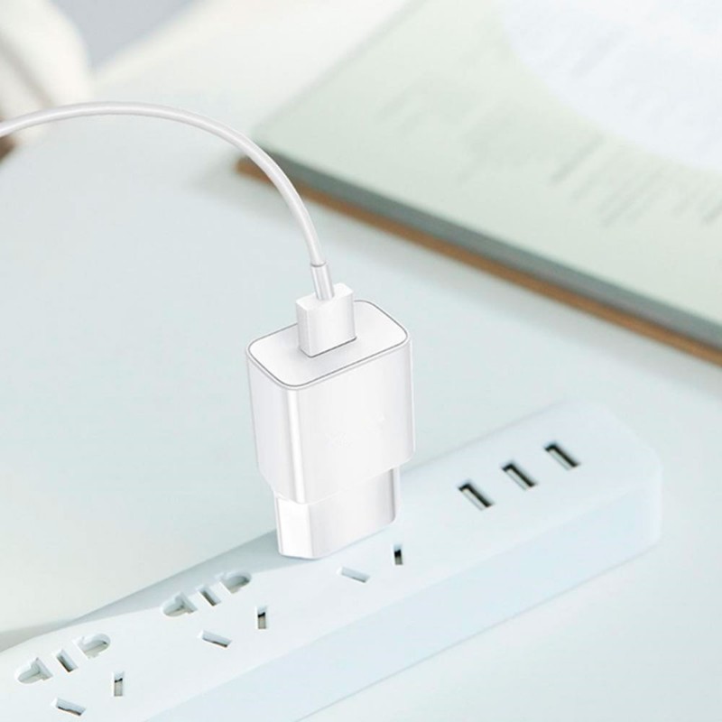 Carregador Turbo Micro USB V8 Fonte Completo 3.1A
