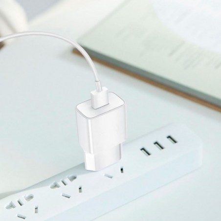 Carregador Turbo Micro USB V8 Fonte Completo 3.1A