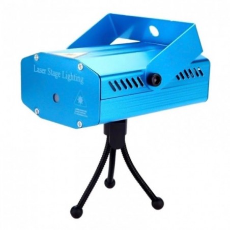 Mini Projetor Led Laser Holográfico Portátil Tripé Bivolt