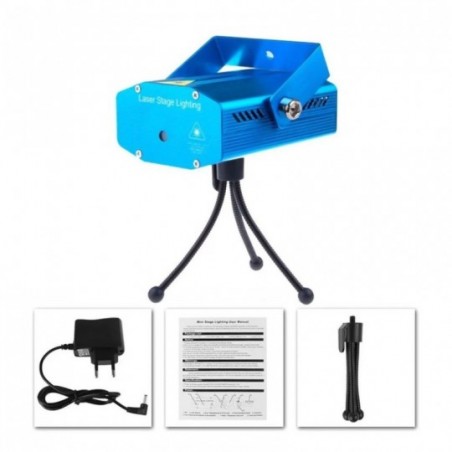 Mini Projetor Led Laser Holográfico Portátil Tripé Bivolt