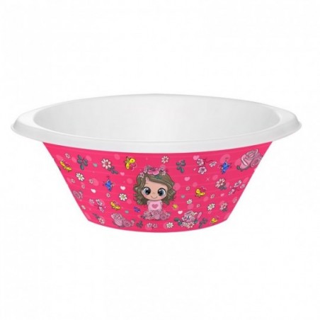 Tigela Bowl Infantil Plástico Estampada 550ml Jaguar