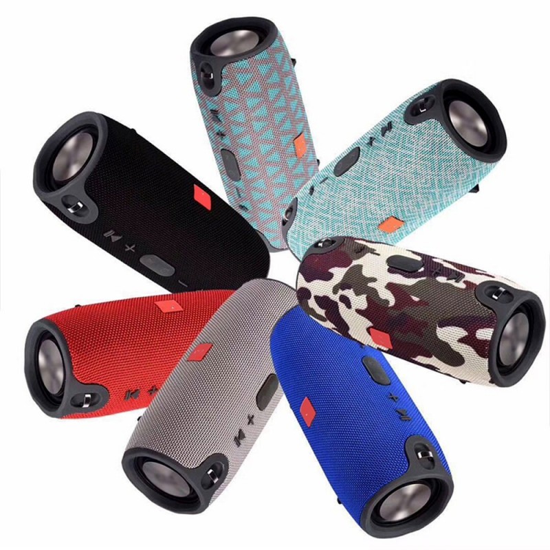 Caixa Som Xtreme Multifuncional Bluetooth Com Alça