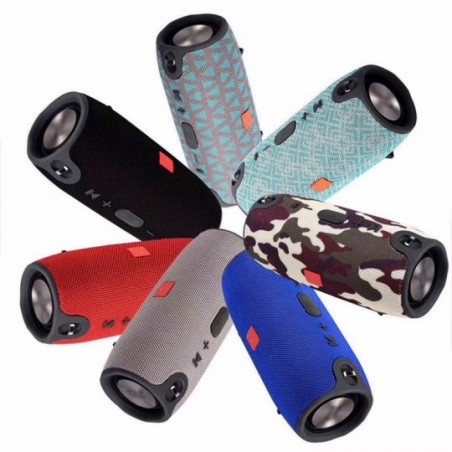 Caixa Som Xtreme Multifuncional Bluetooth Com Alça