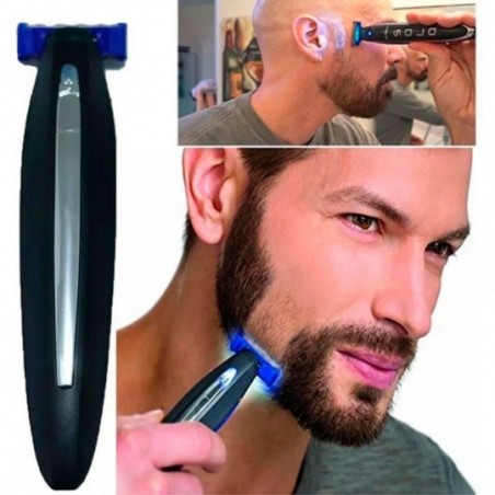 Barbeador Aparador Corporal Masculino Recarregável