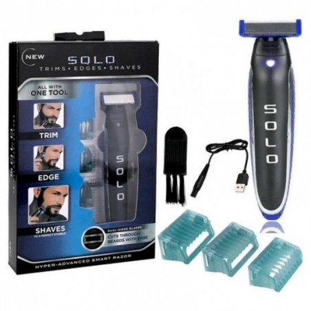 Barbeador Aparador Corporal Masculino Recarregável