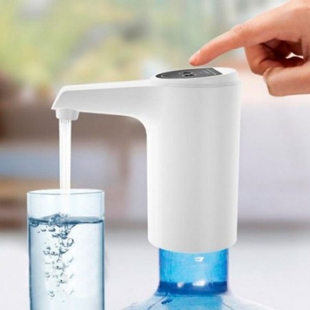 Bomba D'Água Dispenser P/ Galão Portátil Recarregável USB