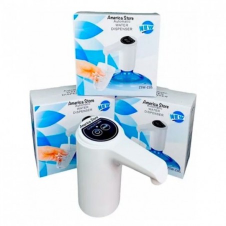 Bomba D'Água Dispenser P/ Galão Portátil Recarregável USB