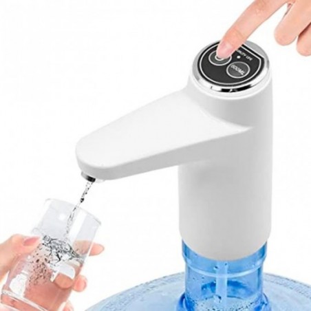 Bomba D'Água Dispenser P/ Galão Portátil Recarregável USB