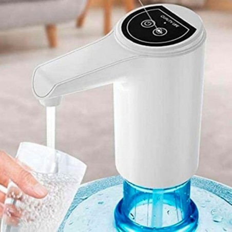Bomba D'Água Dispenser P/ Galão Portátil Recarregável USB