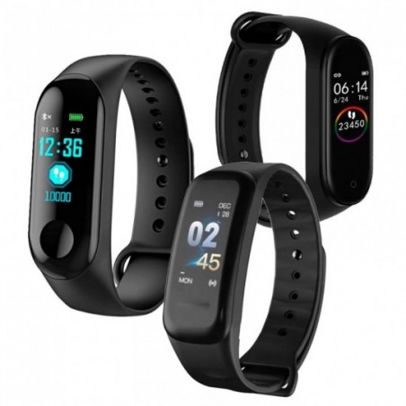 Relógio Pulseira Inteligente Smartwatch Touch Display LED