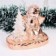 Enfeite Natalino Decorativo Anjo e Árvore C/ Luz 9,7 Cm
