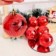 Kit 6 Bolas De Natal Decorada Arabesco Com 6 Cm Atacado