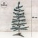 Árvore De Natal Verde Nevada Com 40 Galhos 60 Cm