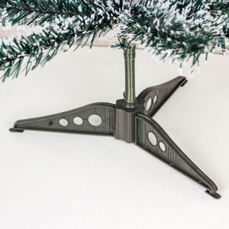 Árvore De Natal Verde Nevada Com 40 Galhos 60 Cm