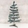 Árvore De Natal Verde Nevada Com 40 Galhos 60 Cm