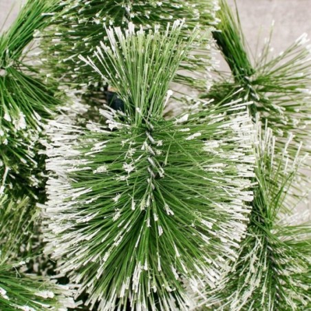 Árvore De Natal Nevada Tipo Cacto 13 Galhos 70 CM 