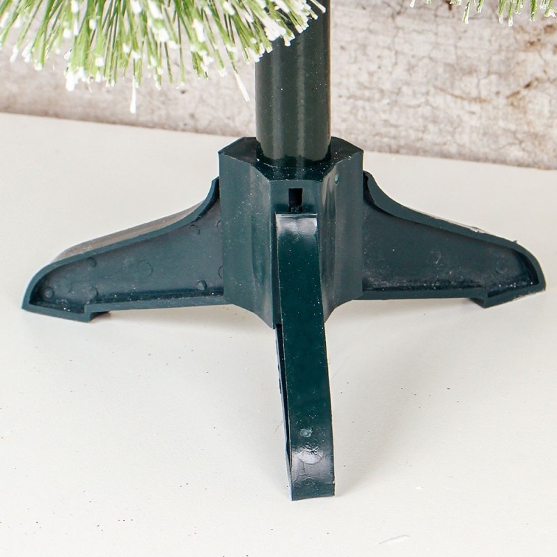 Árvore De Natal Nevada Tipo Cacto 13 Galhos 70 CM 