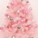 Árvore De Natal Pinheiro Rosa Com 220 Galhos 1,2 Metros