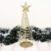 Enfeite Decorativo De Natal Árvore C/ Estrela 21 Cm