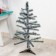 Árvore De Natal Nevada Com 50 Galhos 60 Cm