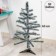 Árvore De Natal Nevada Com 50 Galhos 60 Cm