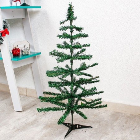 Árvore De Natal Verde Com 70 Galhos 90 Cm