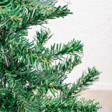 Árvore De Natal Verde Com 70 Galhos 90 Cm