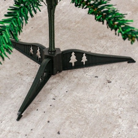 Árvore De Natal Verde Com 70 Galhos 90 Cm