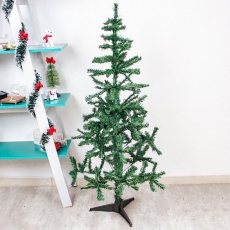 Árvore De Natal Verde Com 220 Galhos 150 Cm