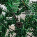Árvore De Natal Verde Com 220 Galhos 150 Cm