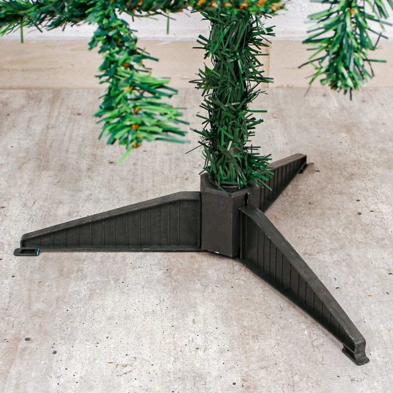 Árvore De Natal Verde Com 220 Galhos 150 Cm