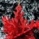 Enfeite De Natal P/ Pendurar Floco Neve C/ Glitter 12 Cm
