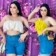 Short Jeans Feminino Meia Coxa Azul Claro 36 Ao 46