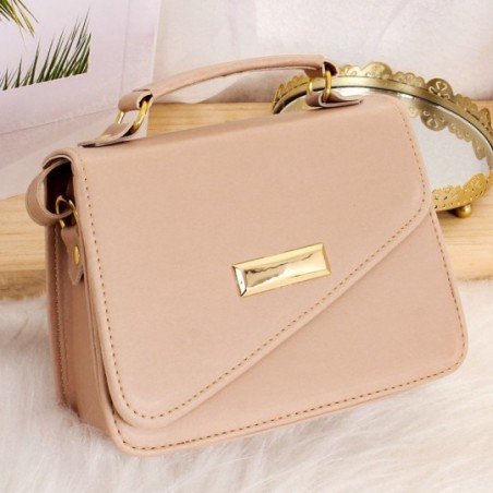 Bolsa Luxo Baú Estruturada Feminina Alto Relevo Alça De Mão