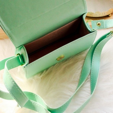 Bolsa Luxo Baú Estruturada Feminina Alto Relevo Alça De Mão