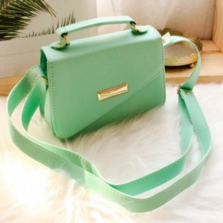 Bolsa Luxo Baú Estruturada Feminina Alto Relevo Alça De Mão