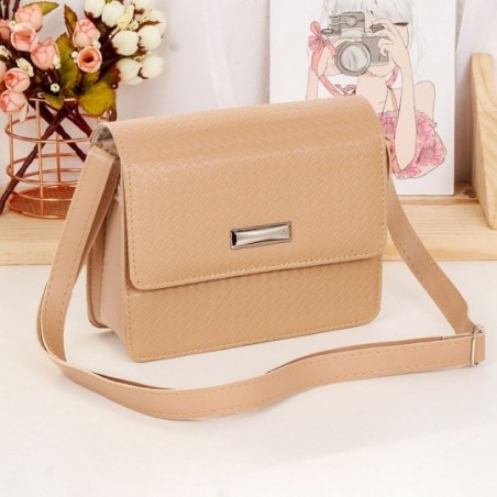 Bolsa Luxo Feminina Estruturada Báu Transversal Em Matelassê