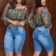 Short Jeans Feminino Pedal Meia Coxa Azul Claro 36 Ao 46