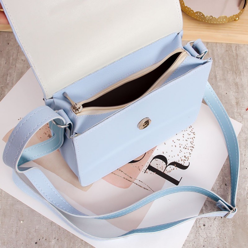 Bolsa Luxo Feminina Estruturada Báu Transversal Em Tressê