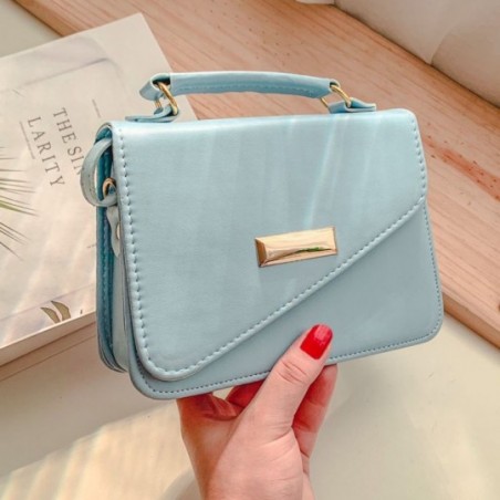 Bolsa Luxo Baú Estruturada Feminina Alto Relevo Alça De Mão