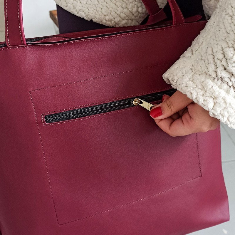 Bolsa Totem De Ombro Feminina Cravejada Tachas Alça Dupla