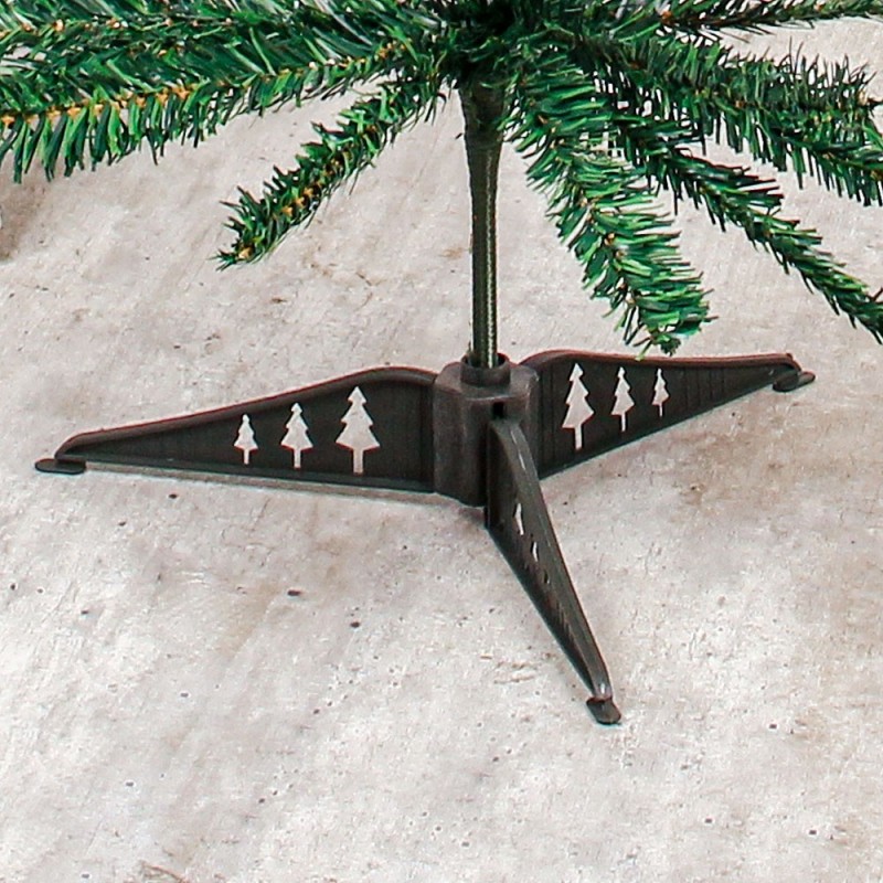 Árvore De Natal Com 110 Galhos 120 Cm