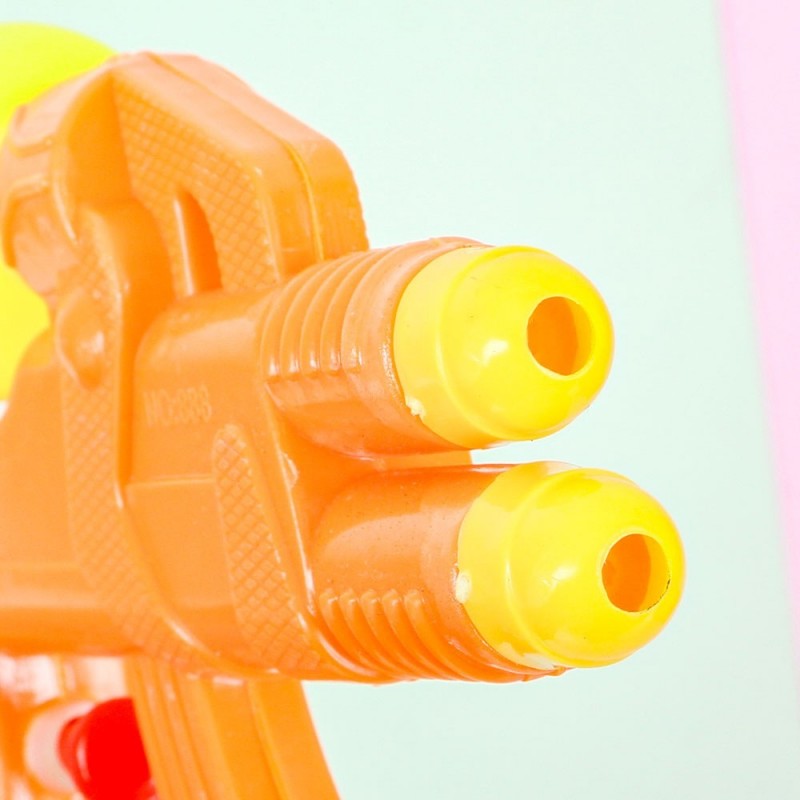 Pistola Lança Água Brinquedo Infantil C/ Reservatório