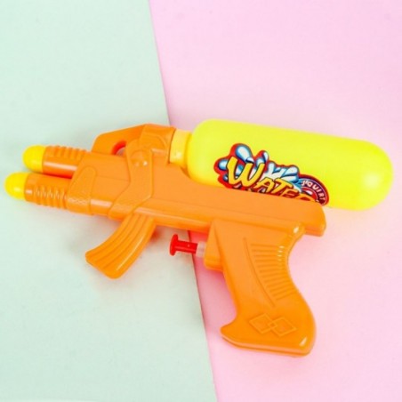 Pistola Lança Água Brinquedo Infantil C/ Reservatório