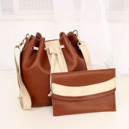 Bolsa Transversal Saco Feminina Luxo Com Correntes 