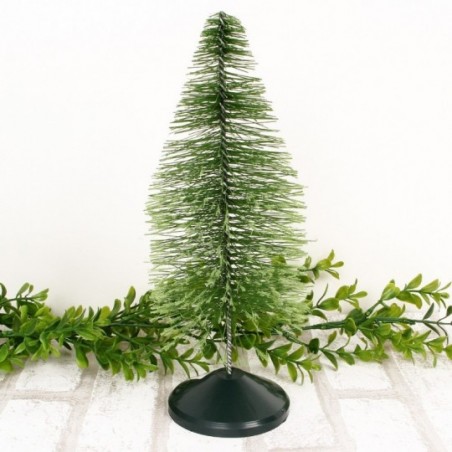Árvore Mini Princesinha De Natal Verde 25 Cm Atacado
