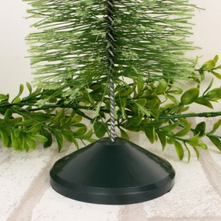 Árvore Mini Princesinha De Natal Verde 25 Cm Atacado