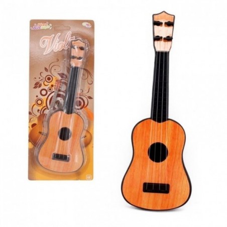 Violão Cavaquinho De Plástico Brinquedo Infantil