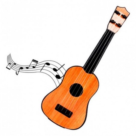 Violão Cavaquinho De Plástico Brinquedo Infantil 2