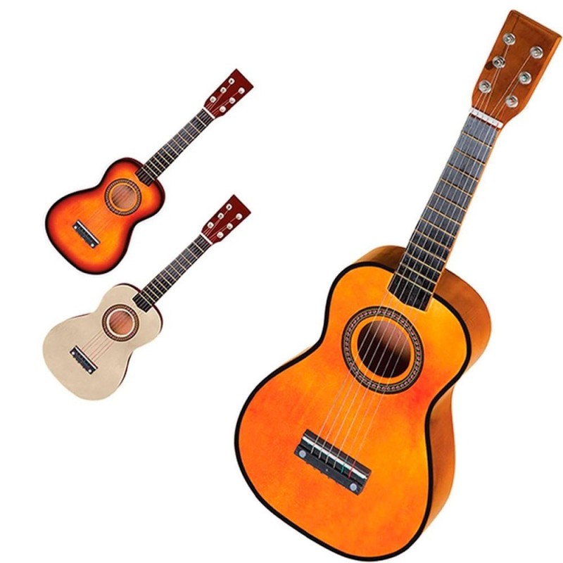 Violão Cavaquinho De Plástico Brinquedo Infantil